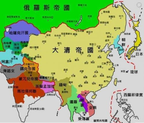 2020年成人高考高起點(diǎn)歷史考點(diǎn)十五：清朝